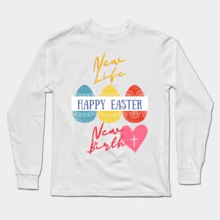 Easter egg gift ideas for adults Long Sleeve T-Shirt